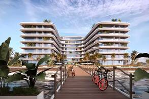 Gianfranco Ferre Residences at Al Marjan exterior